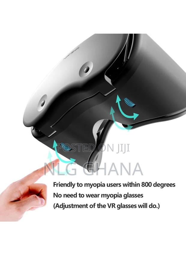 Vr Headset Blue-Light 3d Virtual Reality Glasses Tvx9701 · Photo 3