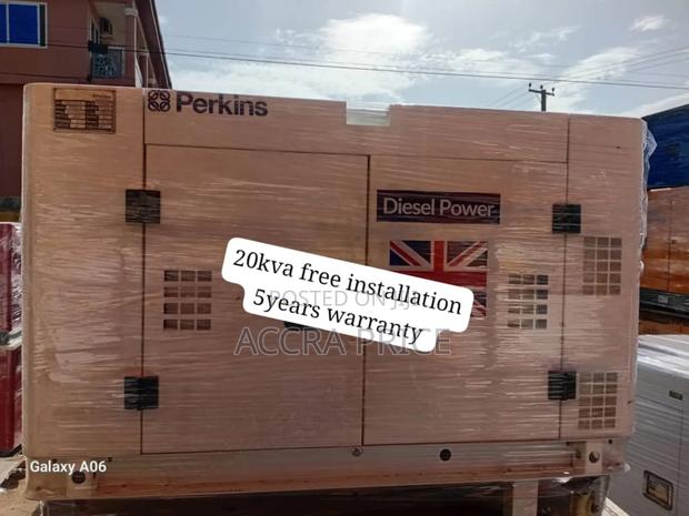 Generator Master Solution Perkins 20kva Diesel Generator · Photo 2