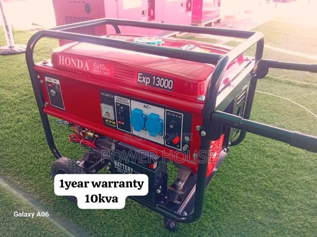Astral Source Petrol Generator 10kva 13000watts Honda · Photo 2