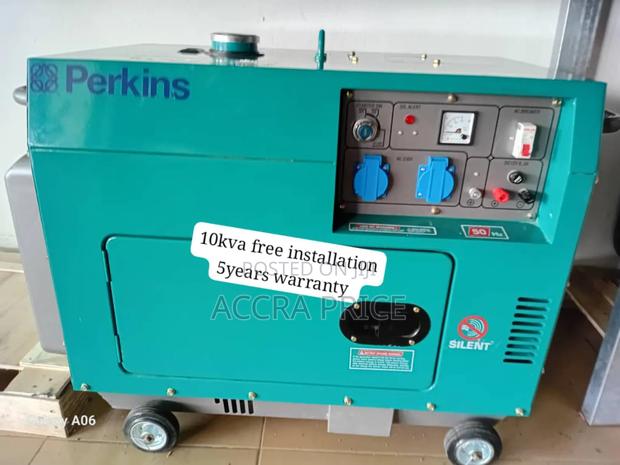 Gen Master Solution 10kva 13000wats Diesel Generator · Photo 2