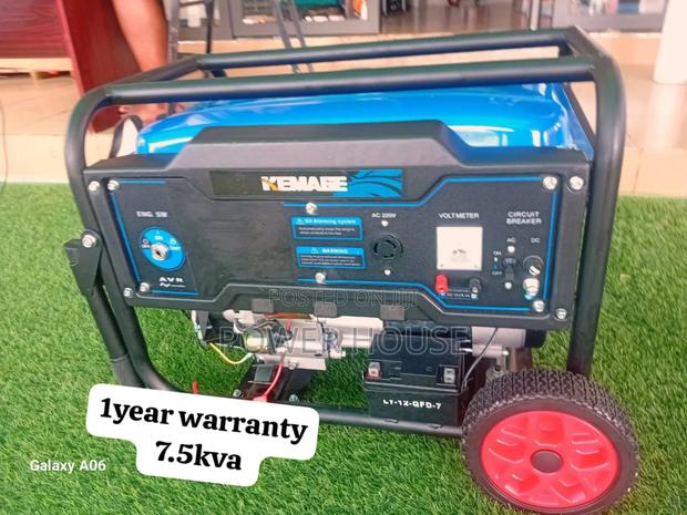 Exclusive Optima Kemage Petrol 7.5kva 8200watts Generator · Photo 2