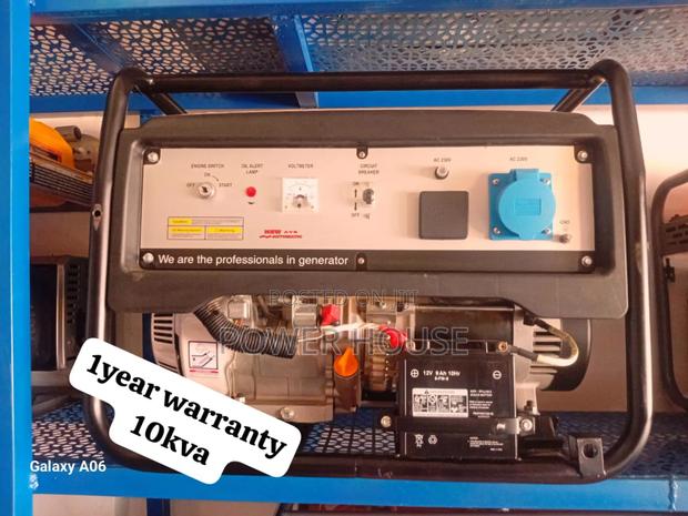 Gen Prime Exclusive 10kva Petrol Generator 10kva 13000watts · Photo 2