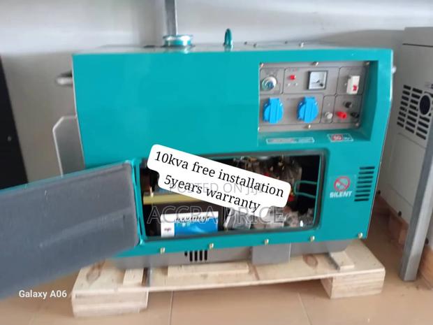 Energy Wave Solutions Perkins 10kva Diesel 13000wats Diesel · Photo 2