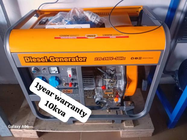 Draco Breacon Ingco Generator 10kva 13000watts Generator · Photo 2