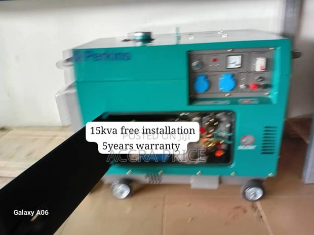 Energy Max Solution Perkins 10kva Genset 10kva Diesel · Photo 2