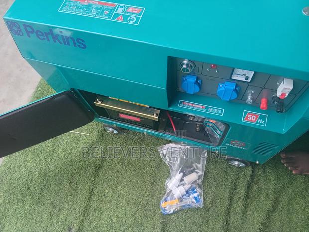 Well Performed Home Generator Perkins 10kva Generator · Photo 1