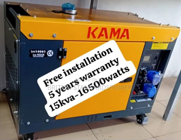 15kva Silent Diesel Genset for Optimised Operations · Photo 2