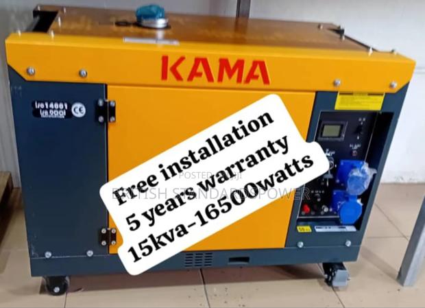 Superior Productivity 15kva Diesel Generator · Photo 2