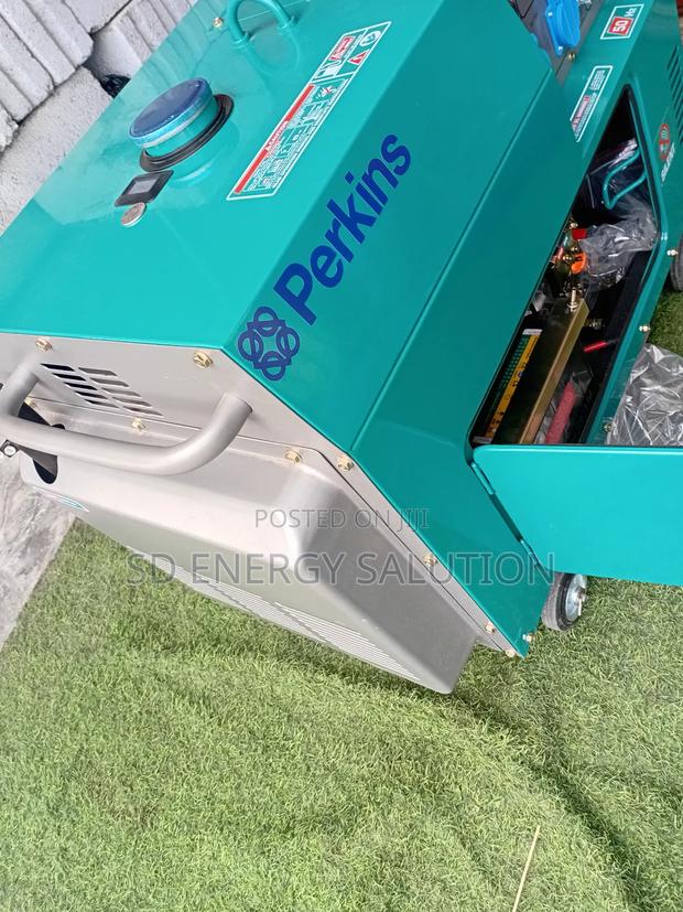 Vivacious 10kva Perkins Generator Diesel Perkins 50hz · Photo 2