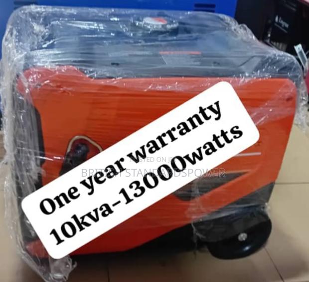 Maximum Power Output 10kva Petrol Generator · Photo 2