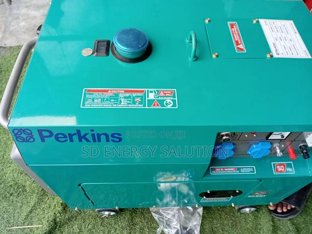 Scrumptious 10kva Generator Perkins Diesel Silent Generator · Photo 2