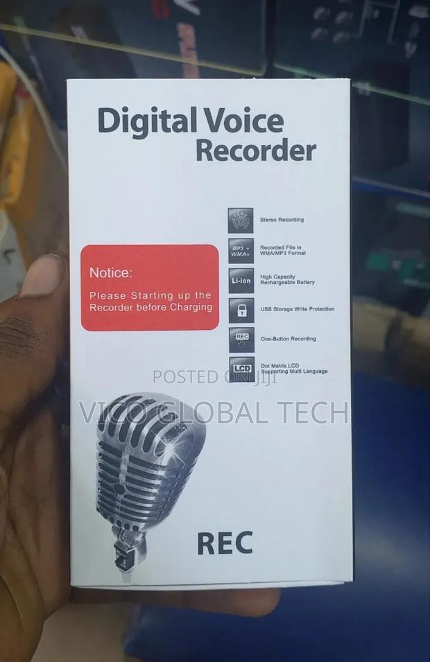 Digital Voice Recorder · Photo 1
