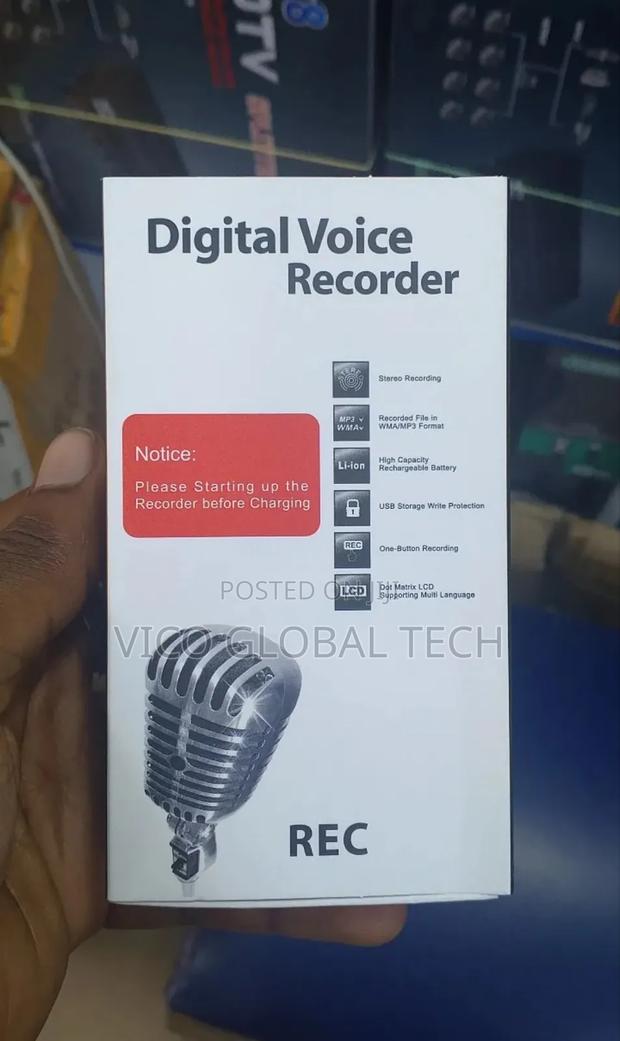 Digital Voice Recorder · Photo 3