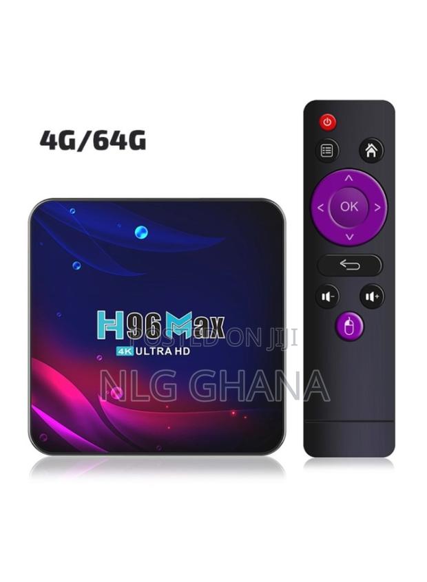 Android 11 Smart Tv Box Eu Plug Hd Wifi 2.4g / Tvx21194 · Photo 1