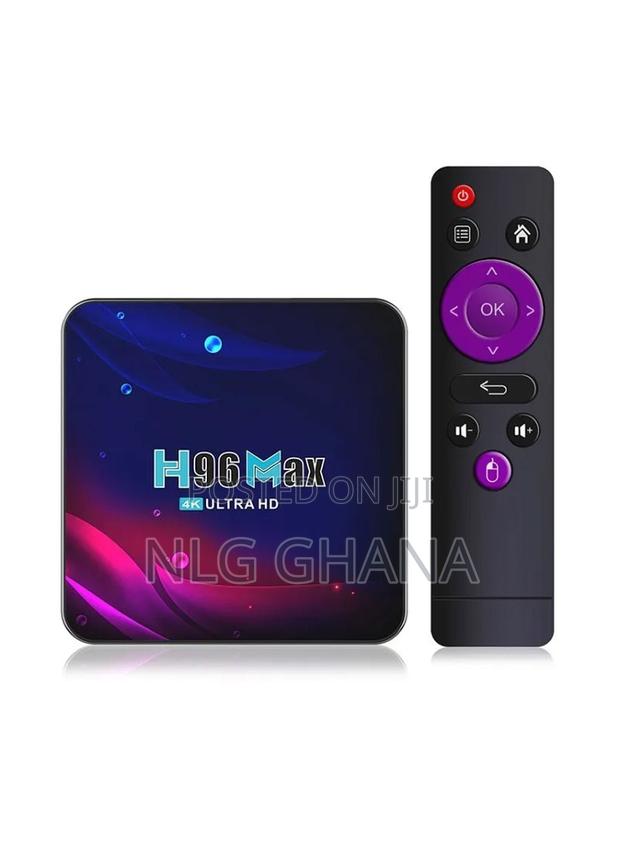 Android 11 Smart Tv Box Eu Plug Hd Wifi 2.4g / 5 Tvx9712 · Photo 1