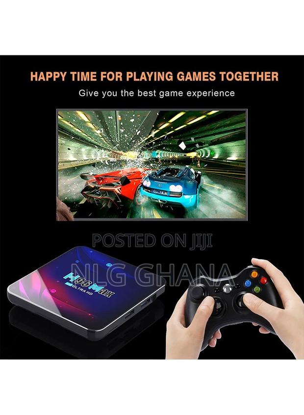 Android 11 Smart Tv Box Eu Plug Hd Wifi 2.4g / 5 Tvx9712 · Photo 2