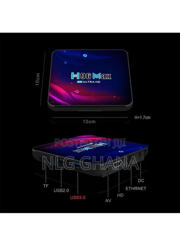 Android 11 Smart Tv Box Eu Plug Hd Wifi 2.4g / 5 Tvx9712 · Photo 3