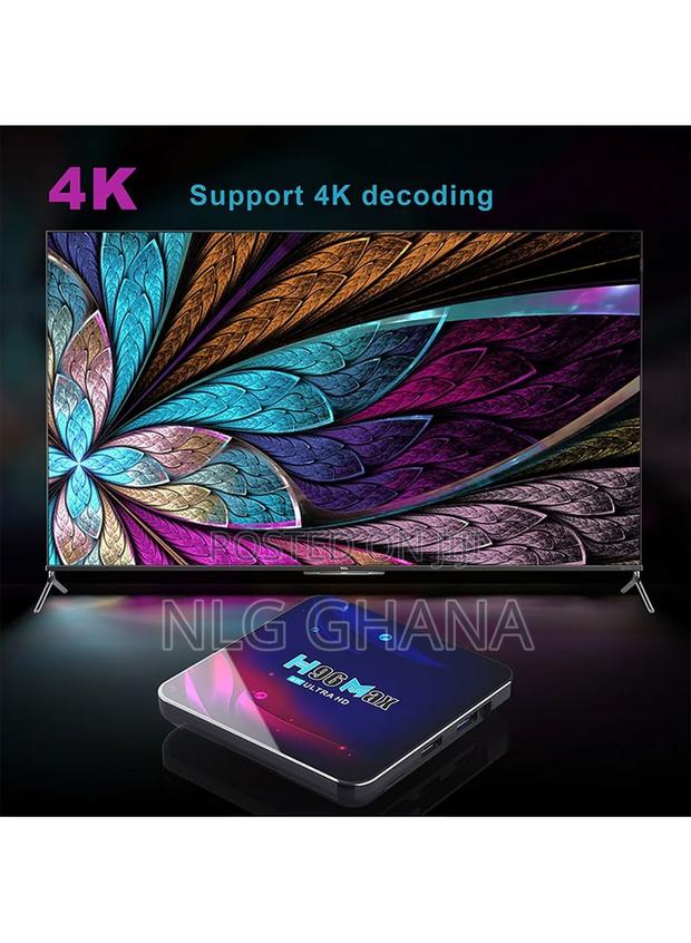 Android 11 Smart Tv Box Eu Plug Hd Wifi 2.4g / 5 Tvx9712 · Photo 4