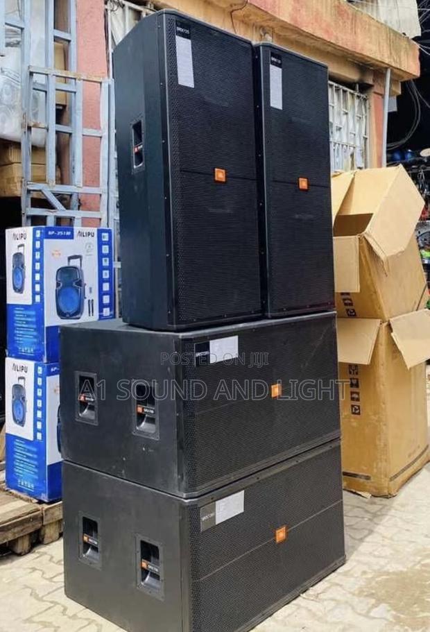 JBL Speaker Set [Full Range + Double Bass] Pair · Photo 2