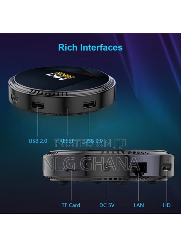 2gb+16gb Mini Set-Top Box Android 12 Ultra Hd Tvx15875 · Photo 2