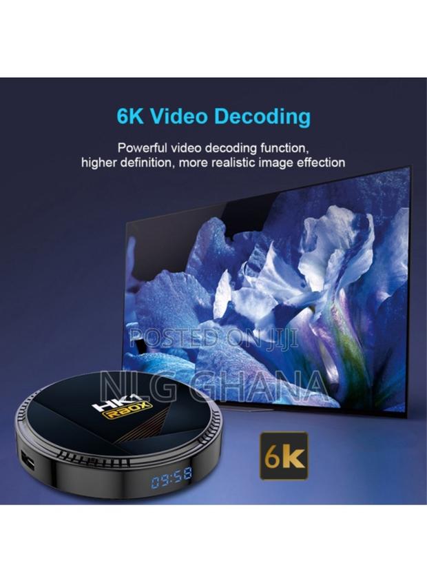 2gb+16gb Mini Set-Top Box Android 12 Ultra Hd Tvx15875 · Photo 3