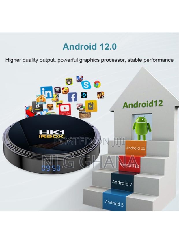 2gb+16gb Mini Set-Top Box Android 12 Ultra Hd Tvx17970 · Photo 1