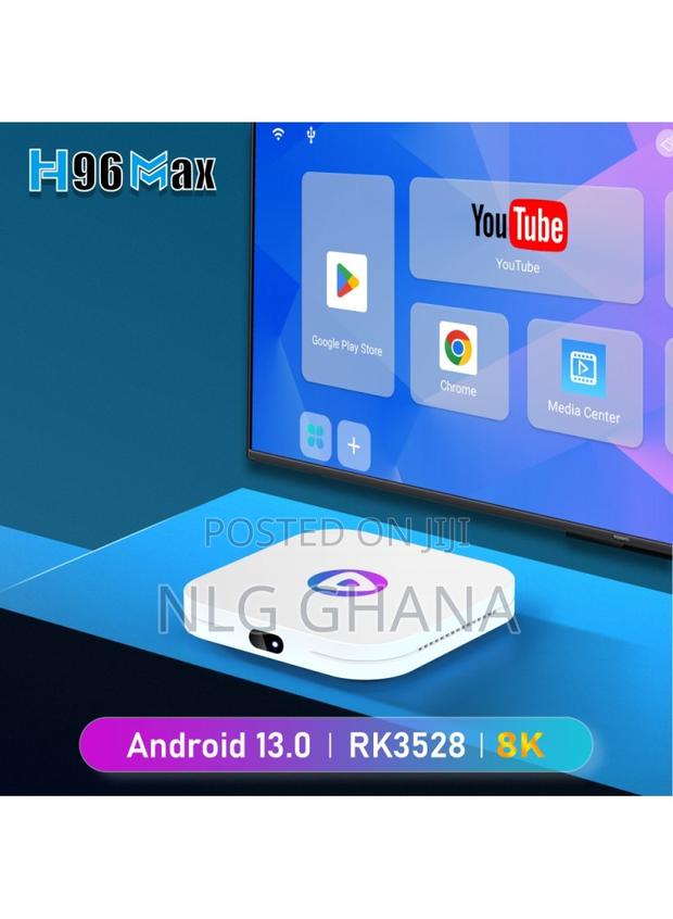 M1 Smart Tv Box Android 13 Rockchip 3528 Quad Core Tvx21191 · Photo 1