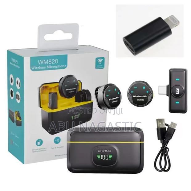 Wm820 Phone Wireless Microphone