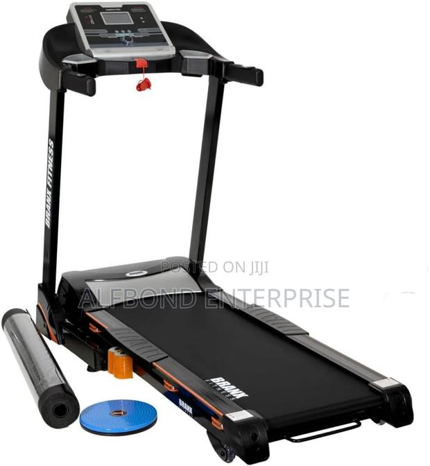 Branx Fitness Compact Energy Pro Treadmill 125kg