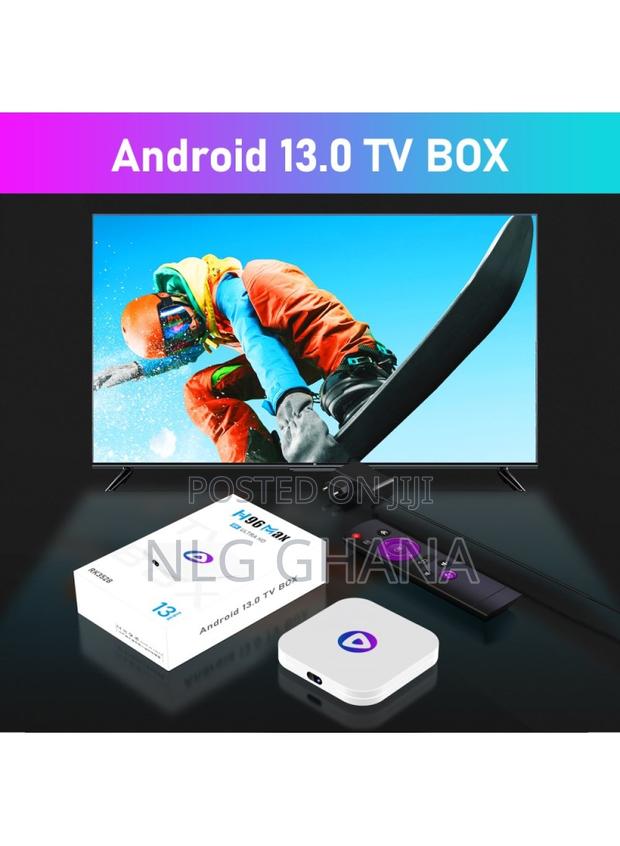 M1 Android 13 Smart Tv Box Rockchip 3528 Quad Tvx21190 · Photo 1