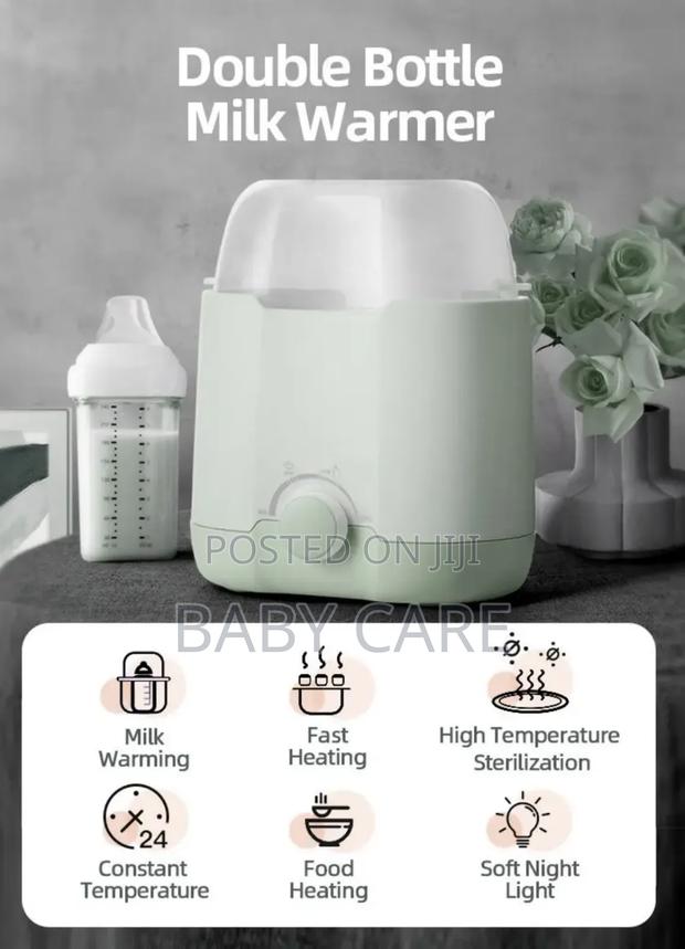 Double Bottle Milk Warmer