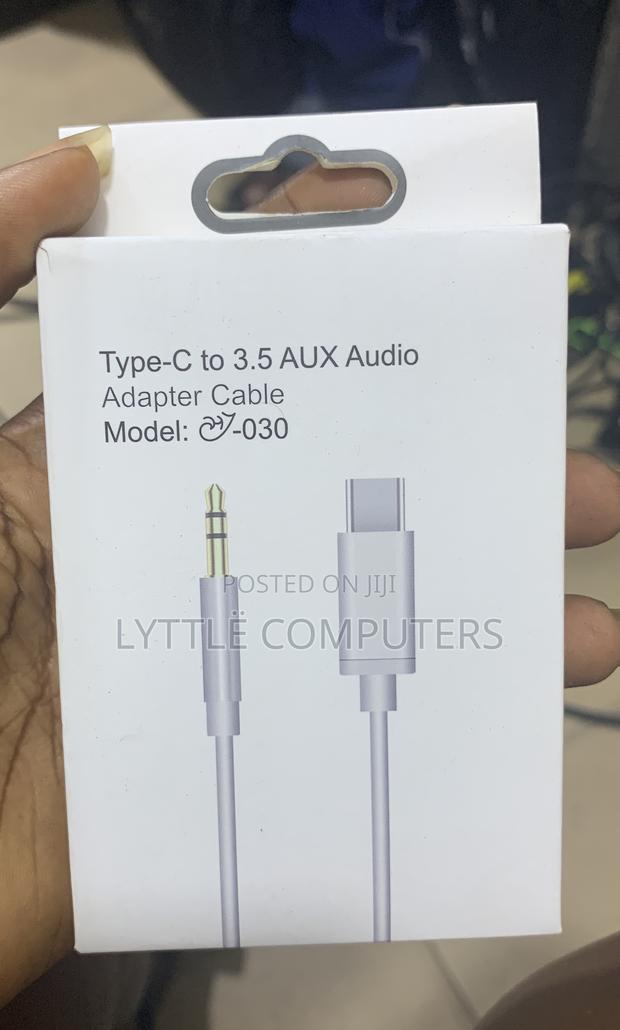 Type-C to 3.5 Aux Audio Cable · Photo 3
