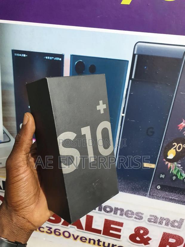 New Samsung Galaxy S10 Plus 128 GB Black