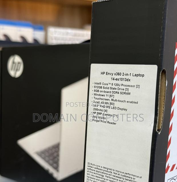 New Laptop HP Envy 14 8GB Intel Core Ultra 5 SSD 512GB photo 6