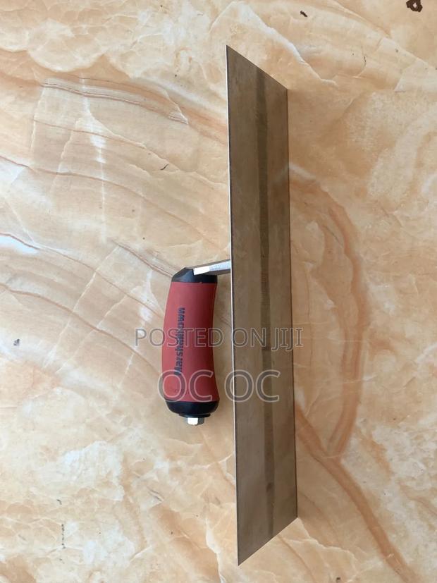 Finishing Trowel (Marshalltown, Made in Usa) photo 2