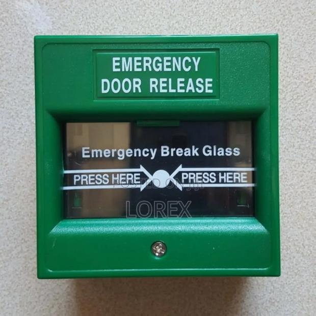 Emergency Break Glass or Emergency Door Release · Photo 2