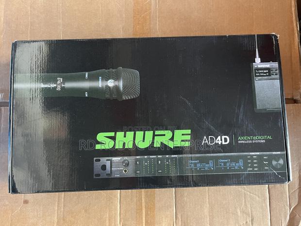 Shure Ad4d Mic · Photo 4