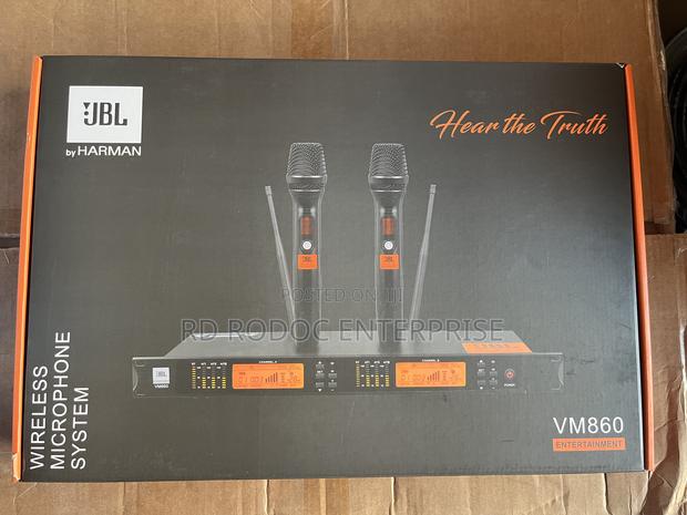Jbl Vm860 Mic · Photo 3