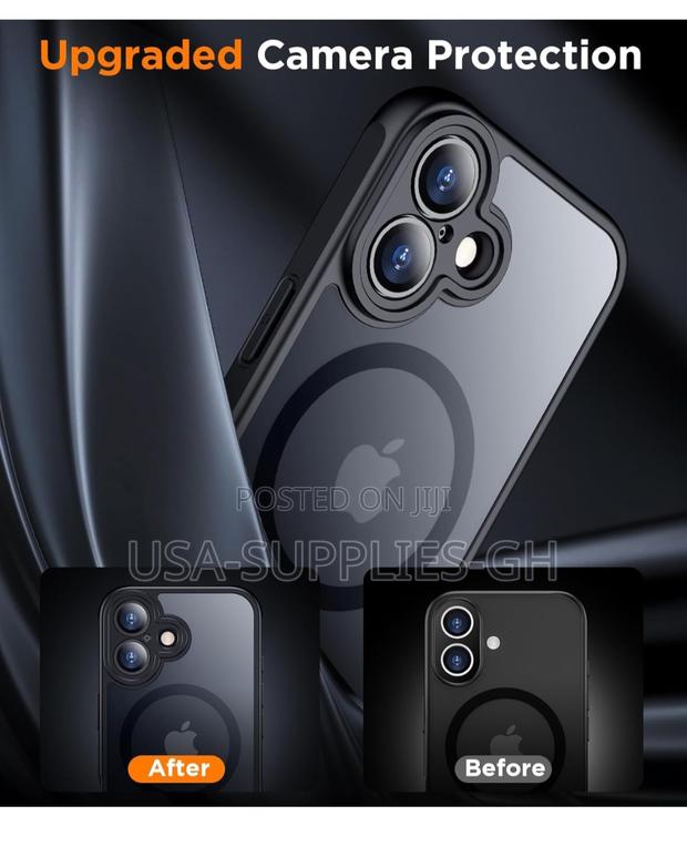 iPhone 16 Phone Case With Glass Screen / Camera Protector photo 2