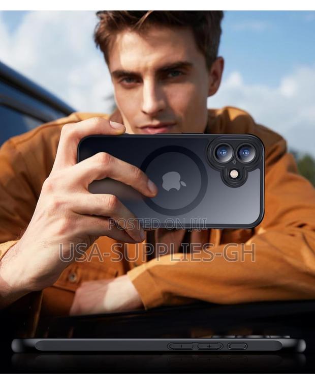 iPhone 16 Phone Case With Glass Screen / Camera Protector photo 3