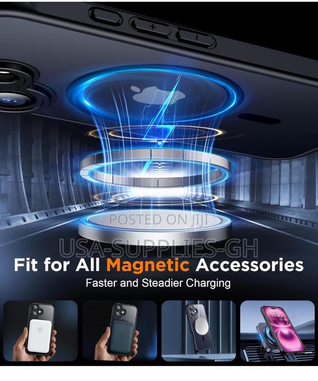 iPhone 16 Phone Case With Glass Screen / Camera Protector photo 5