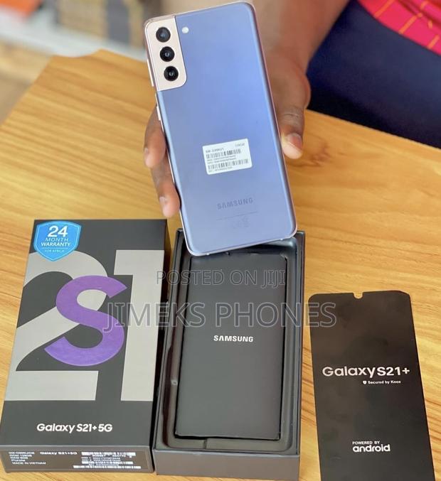 New Samsung Galaxy S21+ 5G 256 GB Purple photo 2