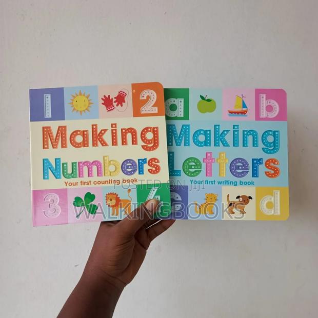 Making Letters/Numbers ,Your First Writing Book · Photo 4