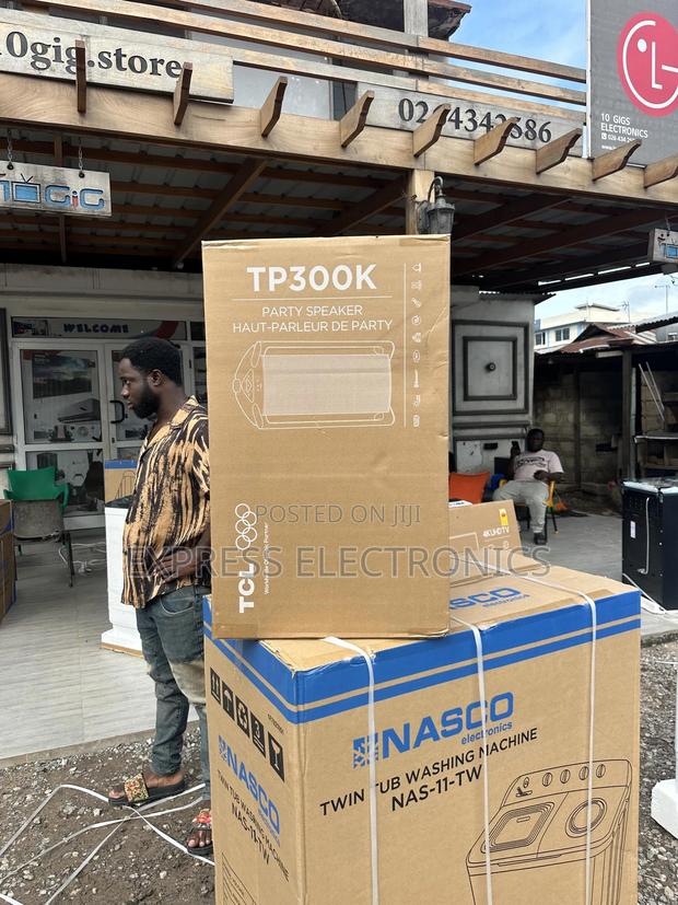 Brand New TCL Tp 340 Watts.Party Sound System · Photo 2
