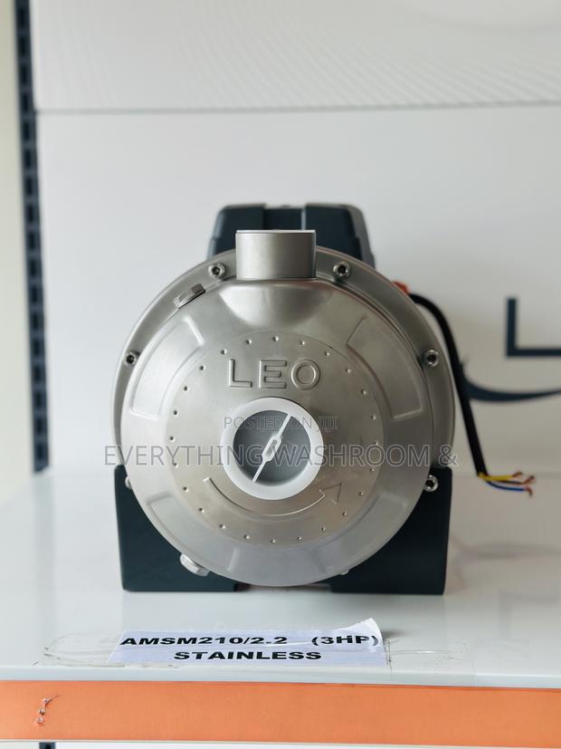 Leo 3hp Stainless Water Pump_surface Pump 3hp · Photo 4
