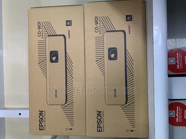 Epson Co W01 3000 Lumens Projector photo 3