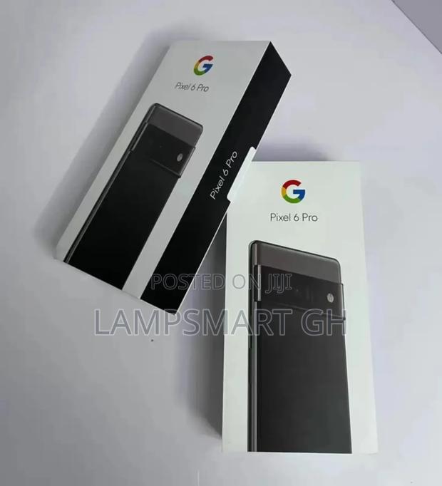 New Google Pixel 6 Pro 128 GB Black photo 2