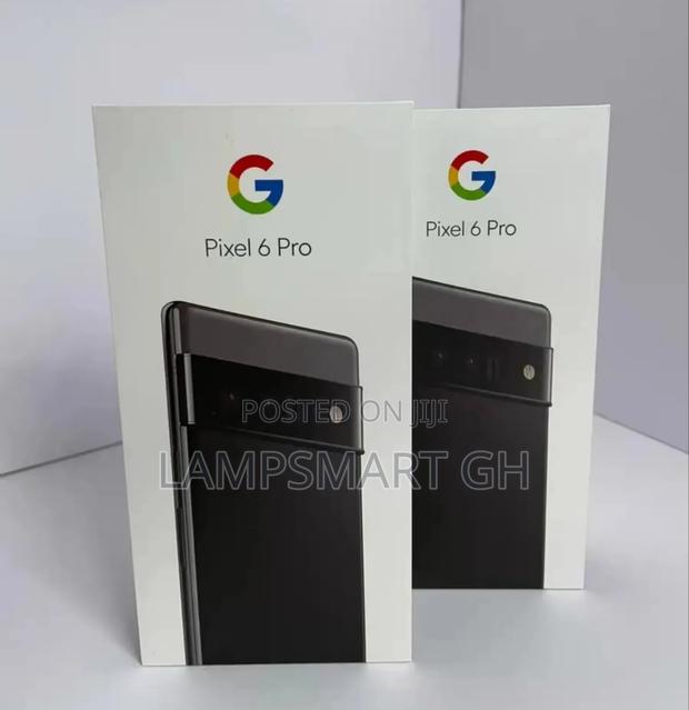 New Google Pixel 6 Pro 128 GB Black photo 3