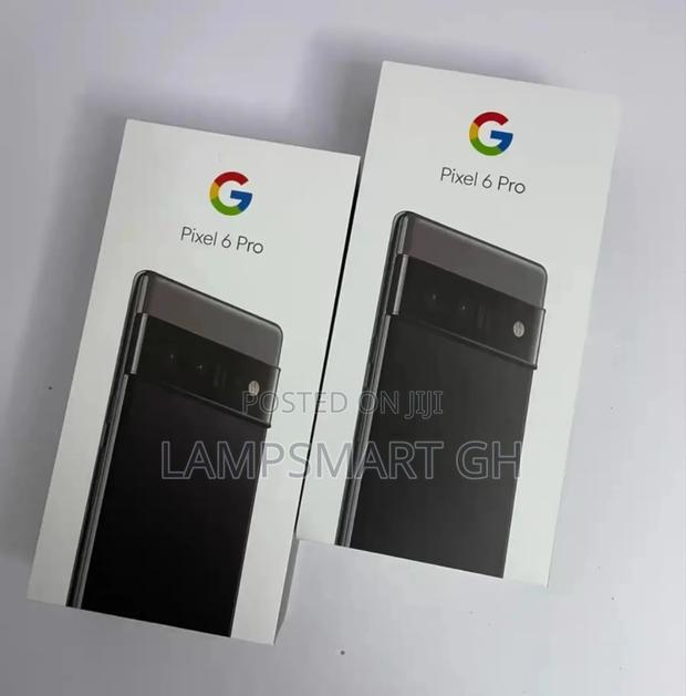 New Google Pixel 6 Pro 128 GB Black
