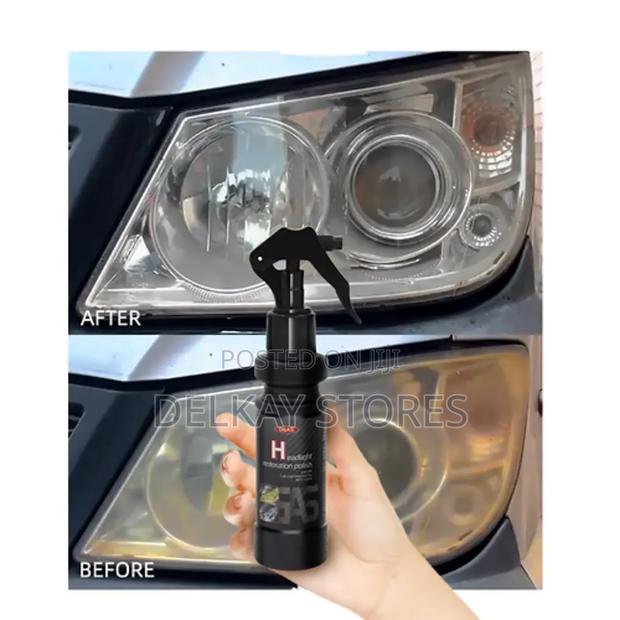 Headlight Restoration Polish-120ml
